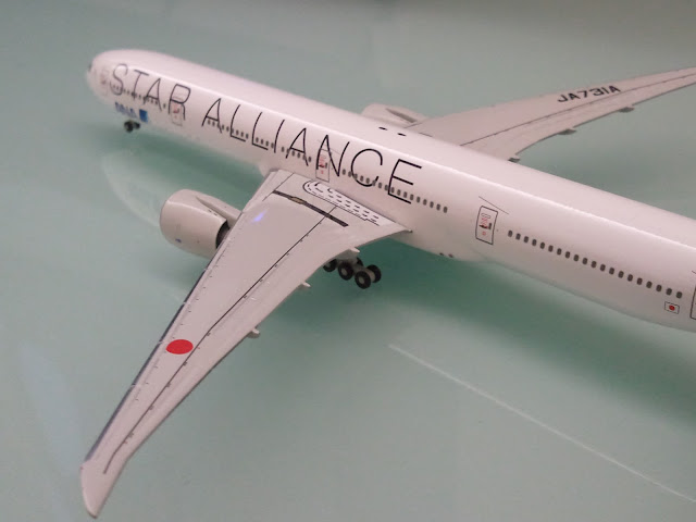 1/400 Hogan All Nippon Airways 777-300ER Star Alliance